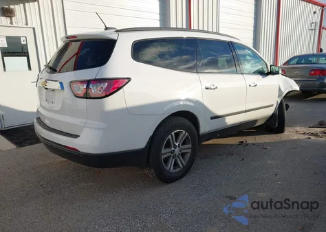 2017 Chevrolet Traverse Ls из США, поврежденный, VIN 1GNKRFEDXHJ349533